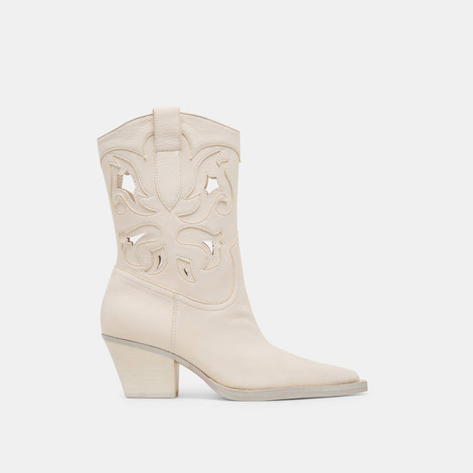 RAVENA BOOTS OFF WHITE NUBUCK Dolce Vita