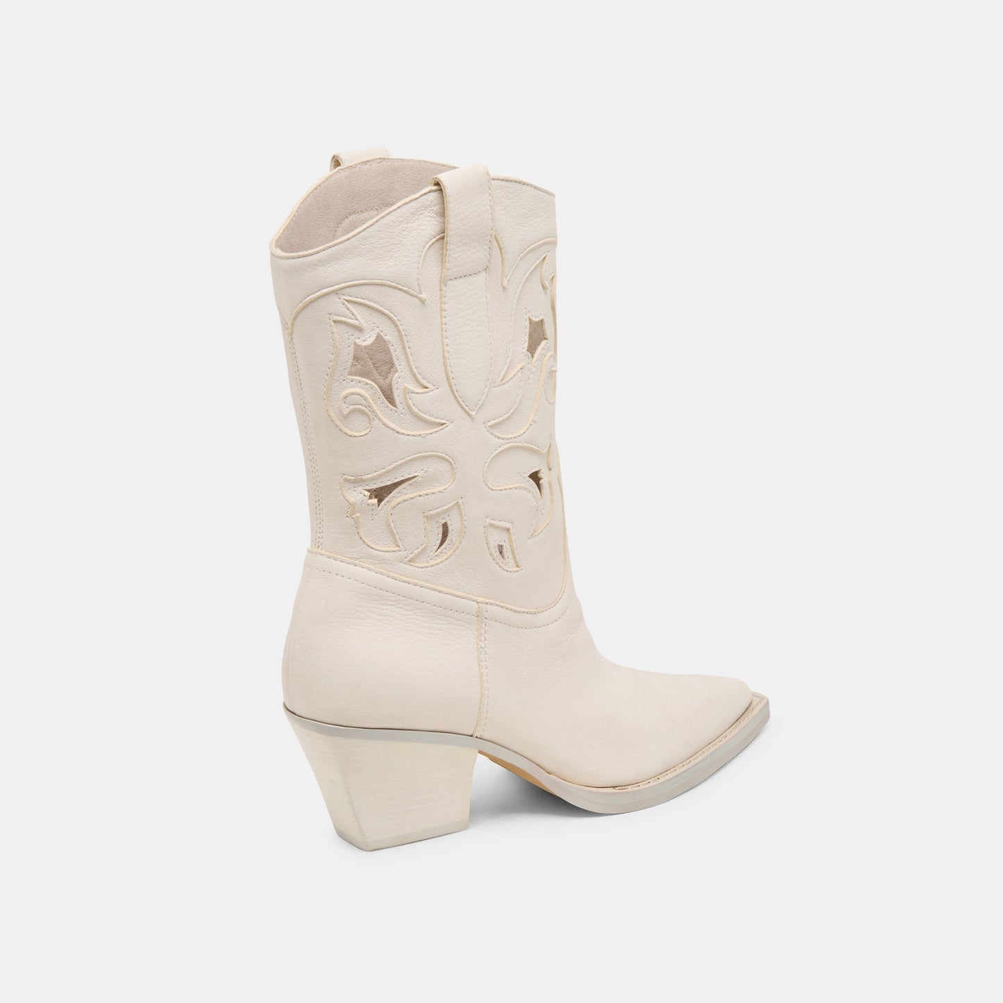 RAVENA BOOTS OFF WHITE NUBUCK Dolce Vita