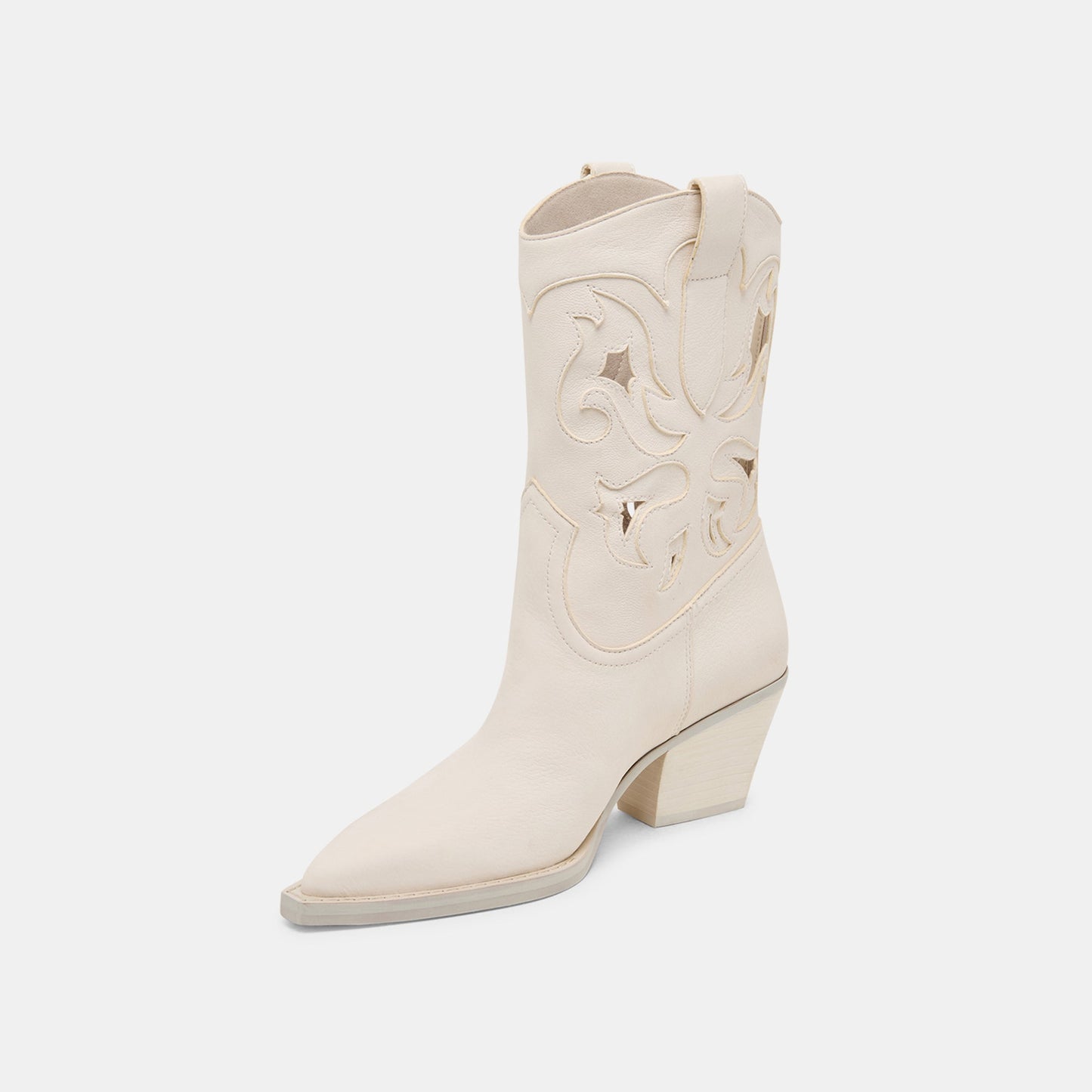 RAVENA BOOTS OFF WHITE NUBUCK Dolce Vita