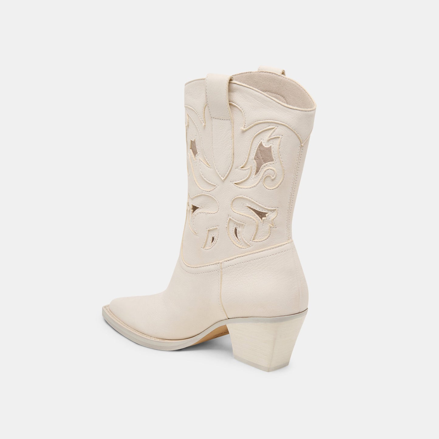 RAVENA BOOTS OFF WHITE NUBUCK Dolce Vita