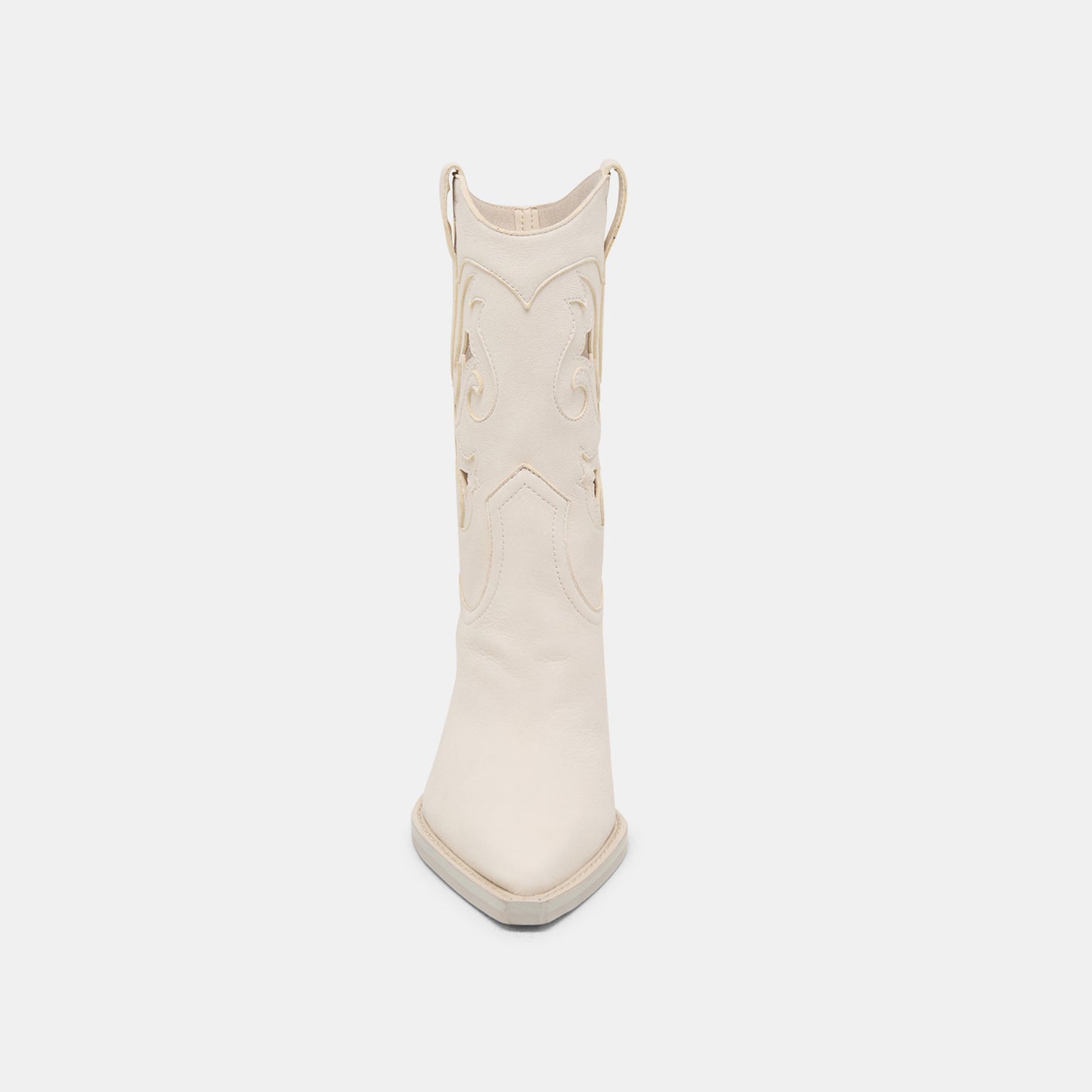 RAVENA BOOTS OFF WHITE NUBUCK Dolce Vita