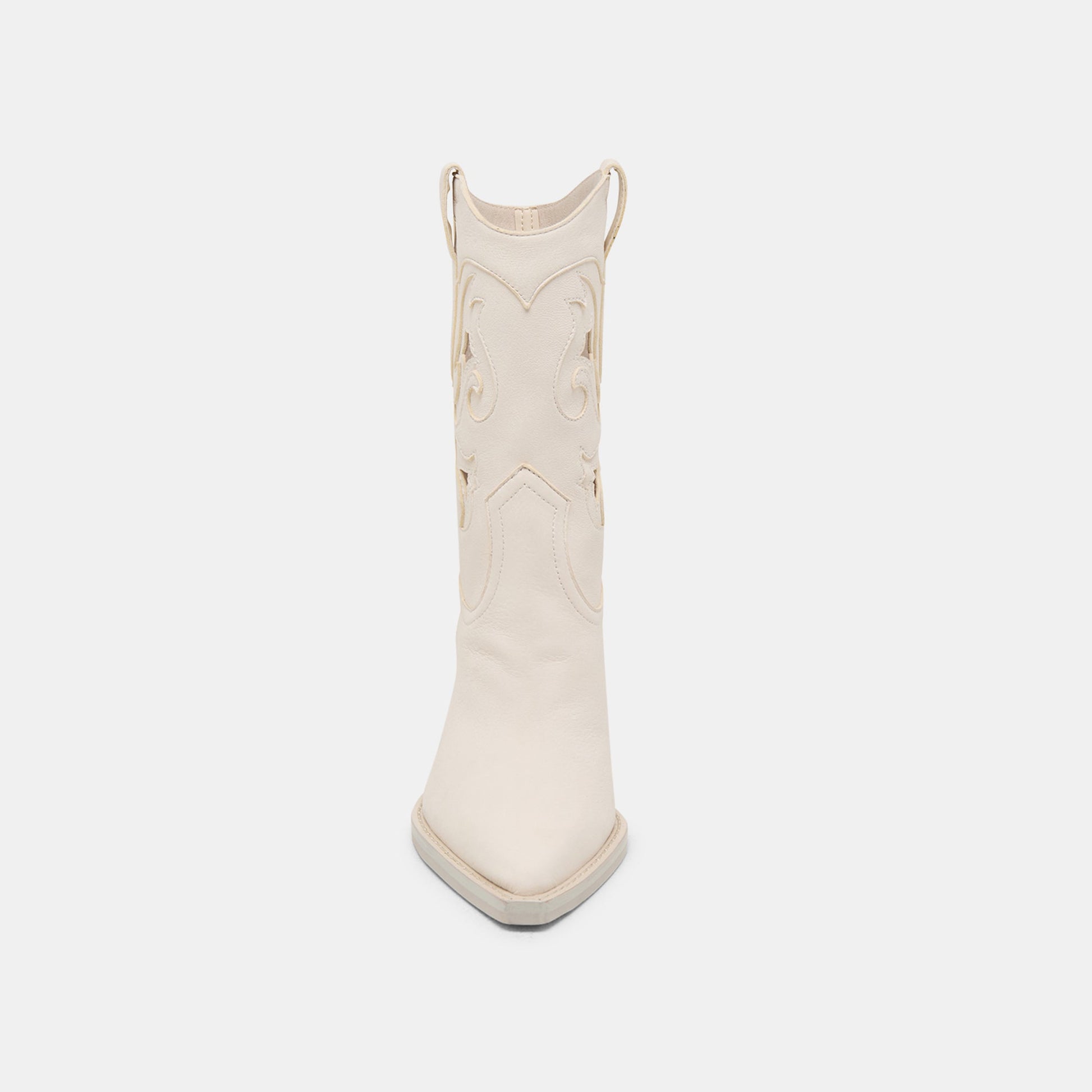 RAVENA BOOTS OFF WHITE NUBUCK Dolce Vita