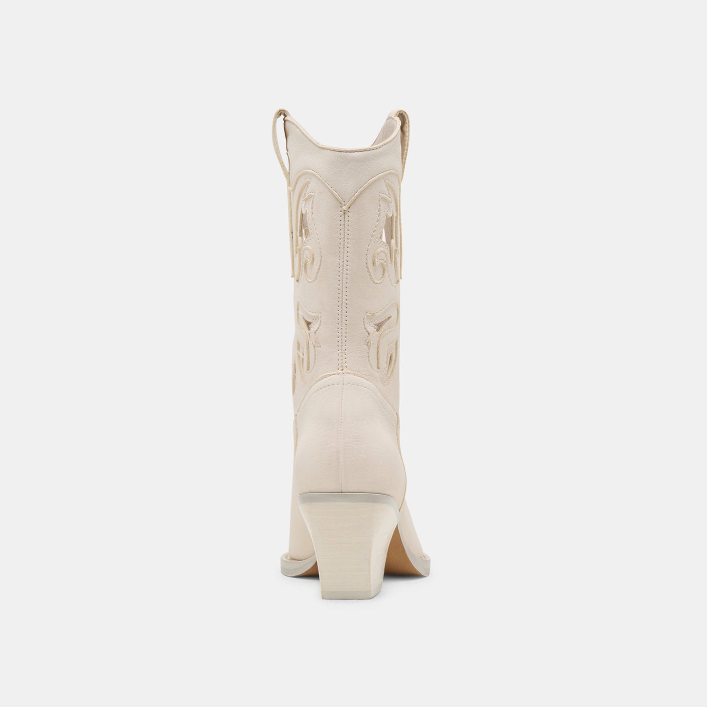 RAVENA BOOTS OFF WHITE NUBUCK Dolce Vita