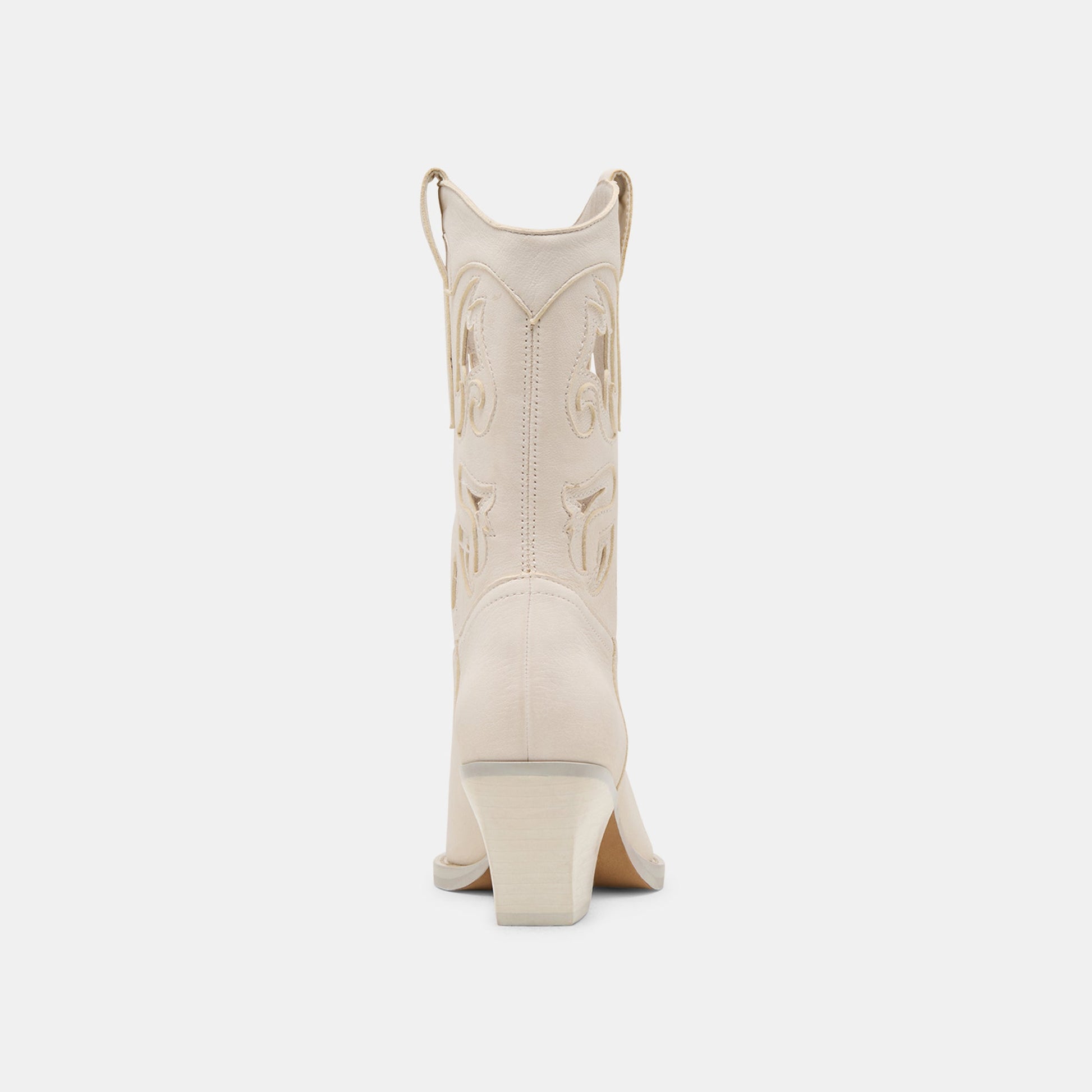 RAVENA BOOTS OFF WHITE NUBUCK Dolce Vita