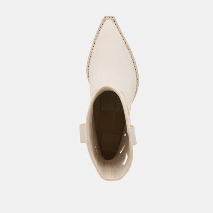RAVENA BOOTS OFF WHITE NUBUCK Dolce Vita