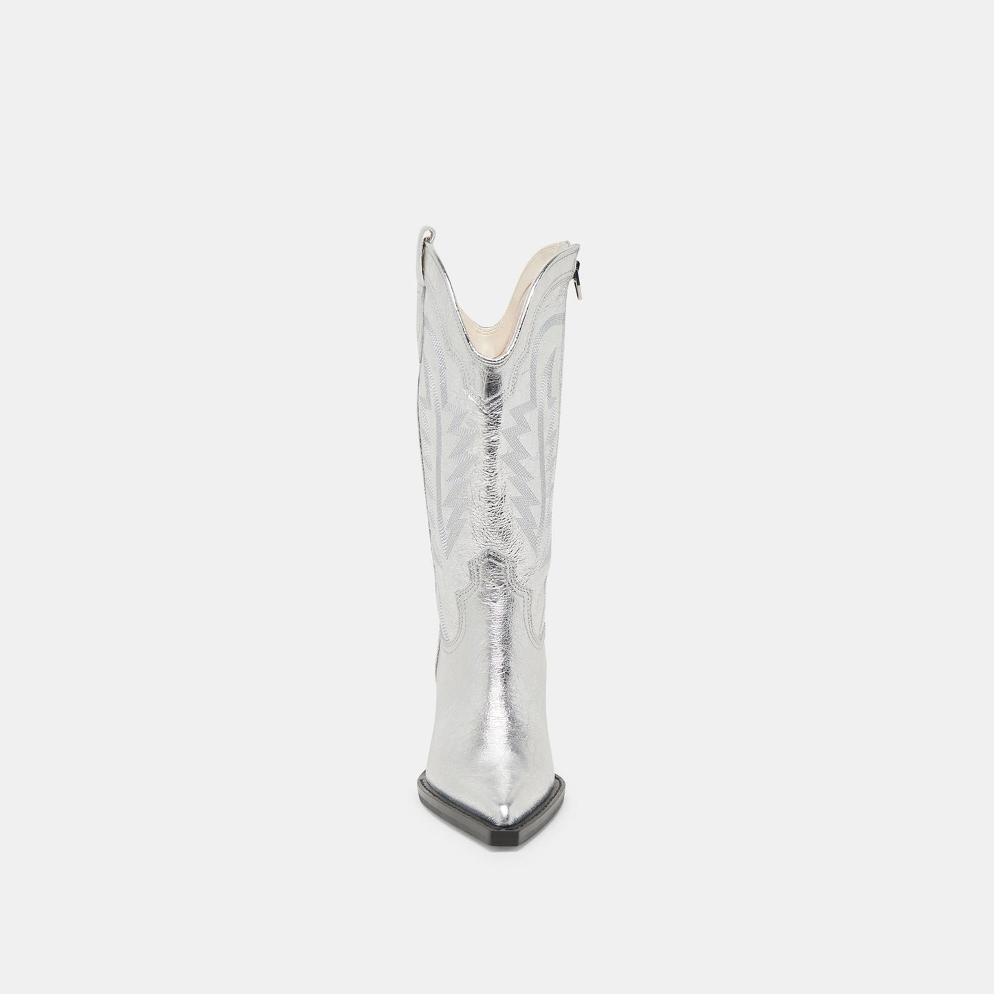 Ryland Extra Wide Calf Silver Boots Dolce Vita