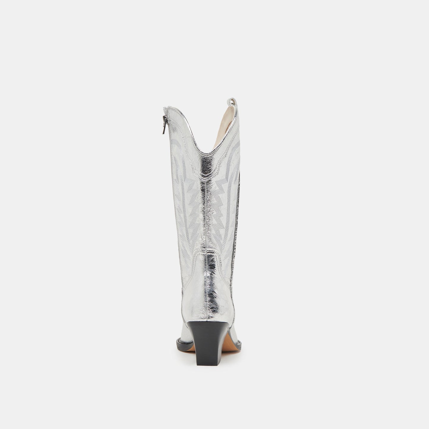 Ryland Extra Wide Calf Silver Boots Dolce Vita