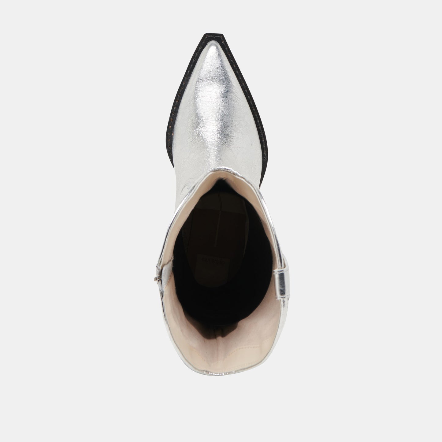 Ryland Extra Wide Calf Silver Boots Dolce Vita