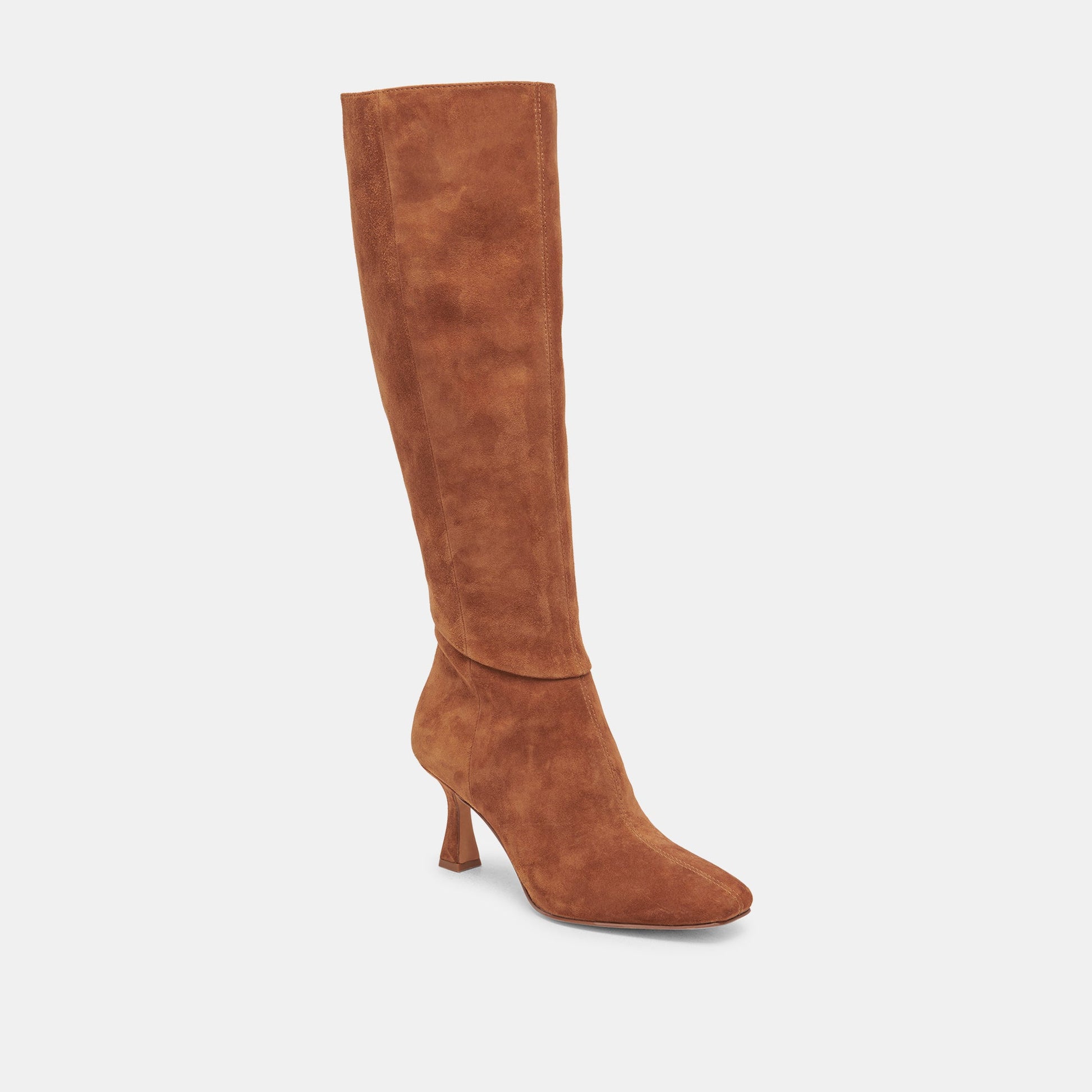 GYRA BOOTS BROWN SUEDE Dolce Vita