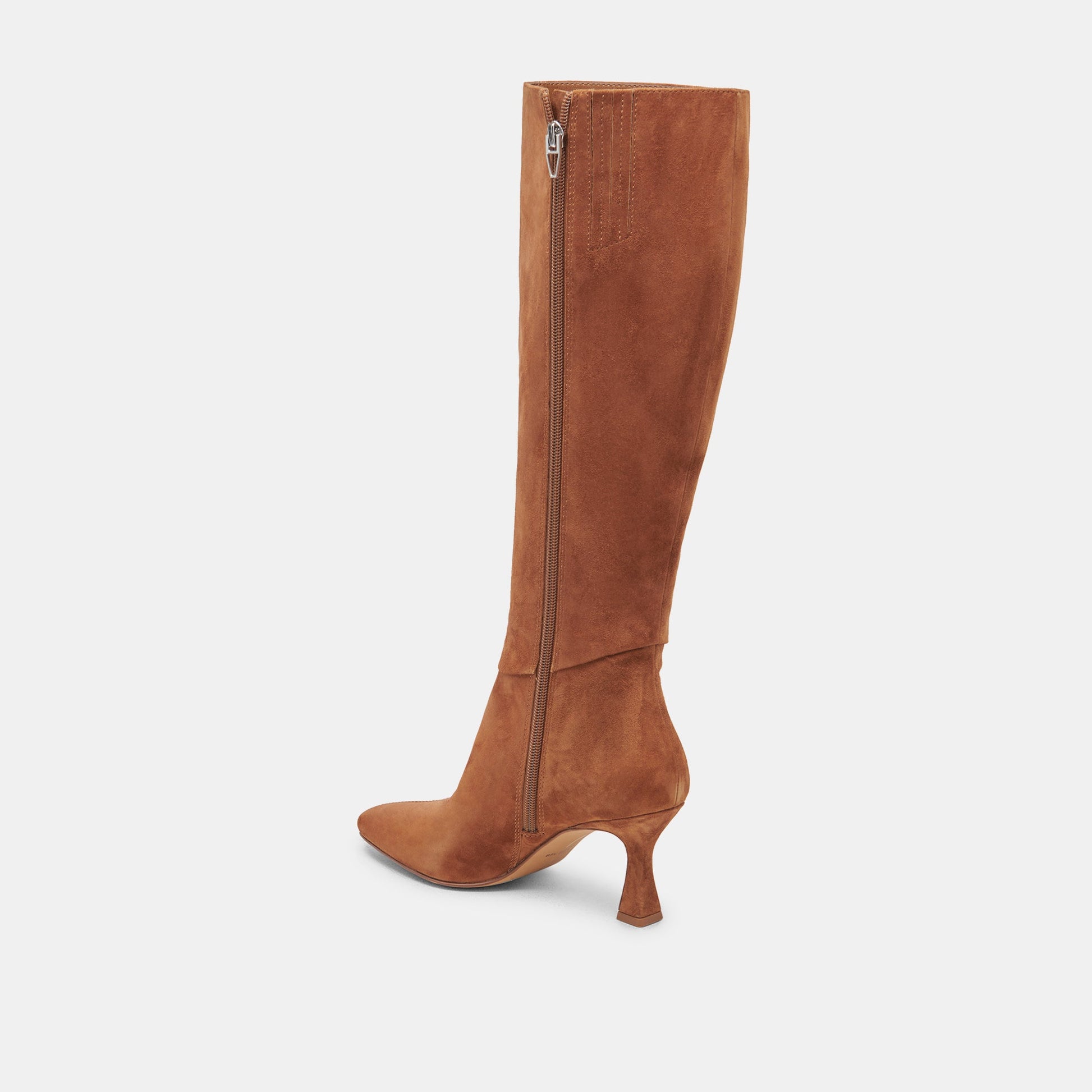 GYRA BOOTS BROWN SUEDE Dolce Vita