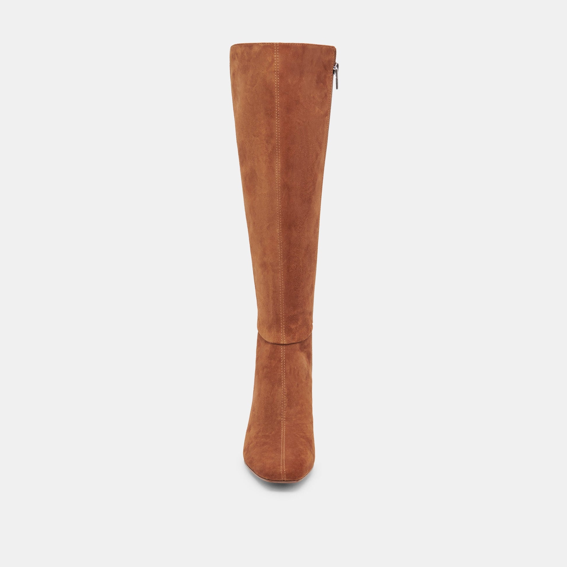 GYRA BOOTS BROWN SUEDE Dolce Vita
