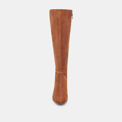 GYRA BOOTS BROWN SUEDE Dolce Vita
