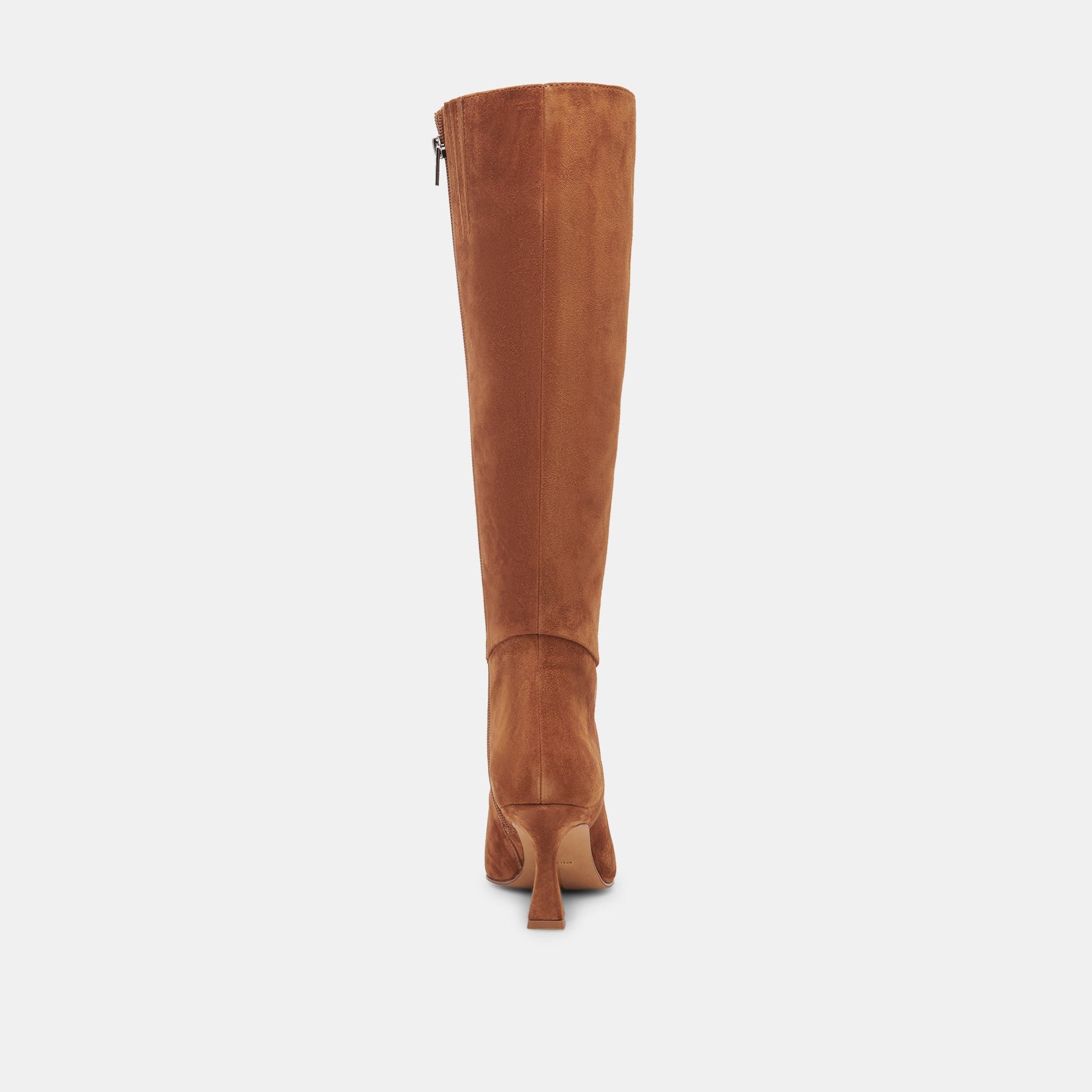 GYRA BOOTS BROWN SUEDE Dolce Vita