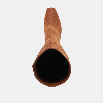 GYRA BOOTS BROWN SUEDE Dolce Vita