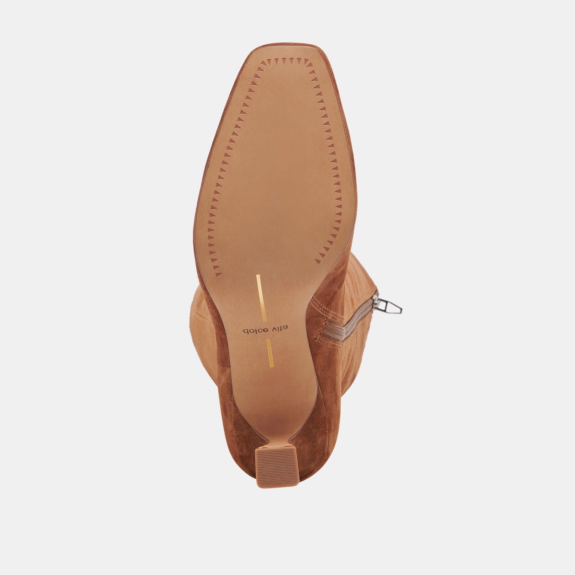 GYRA BOOTS BROWN SUEDE Dolce Vita
