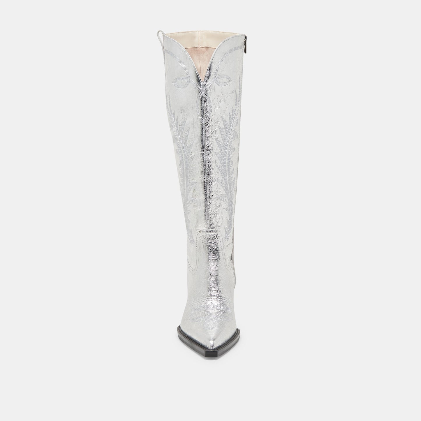Ryatt Extra Wide Calf Silver Boots Dolce Vita