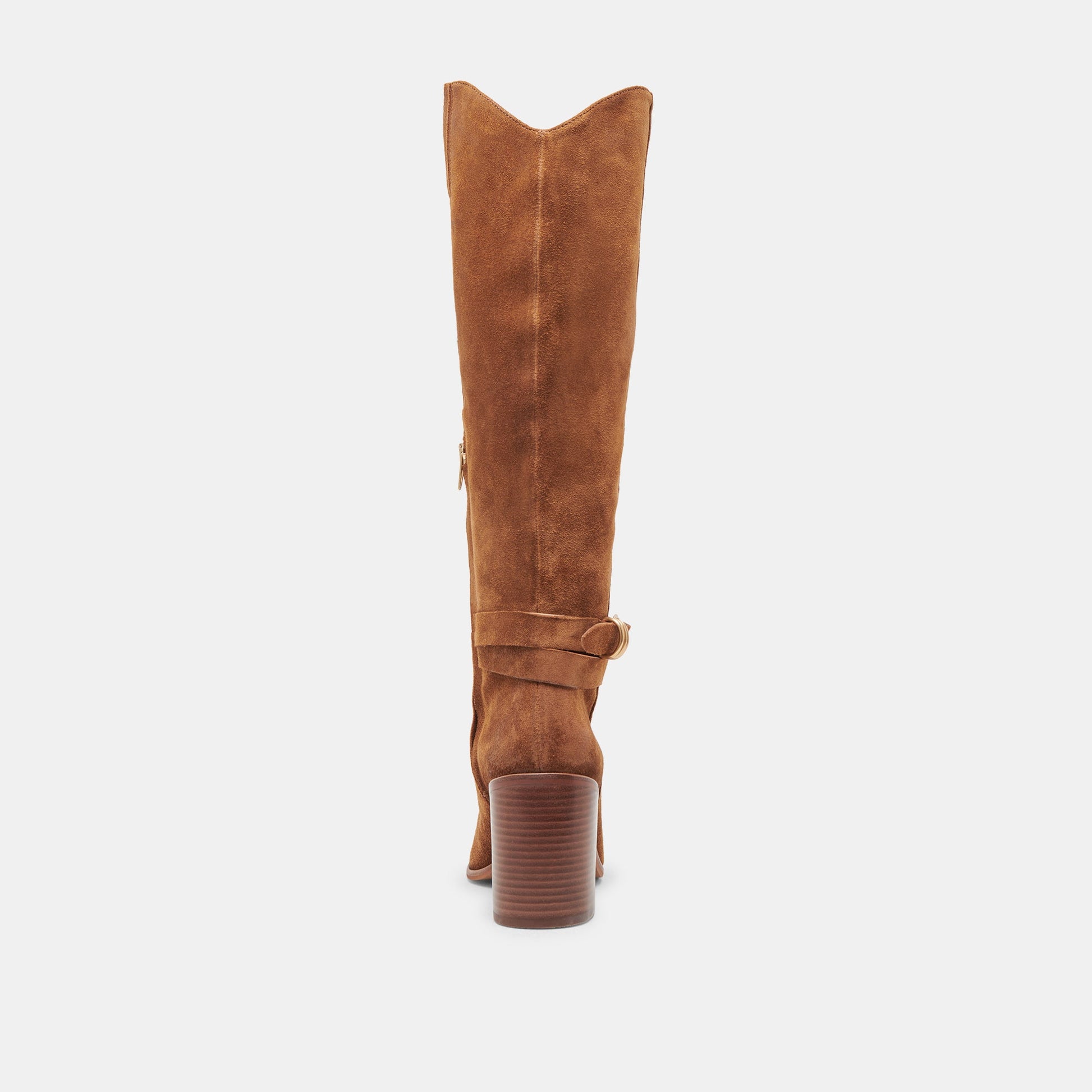 TYRONE BOOTS BROWN SUEDE Dolce Vita