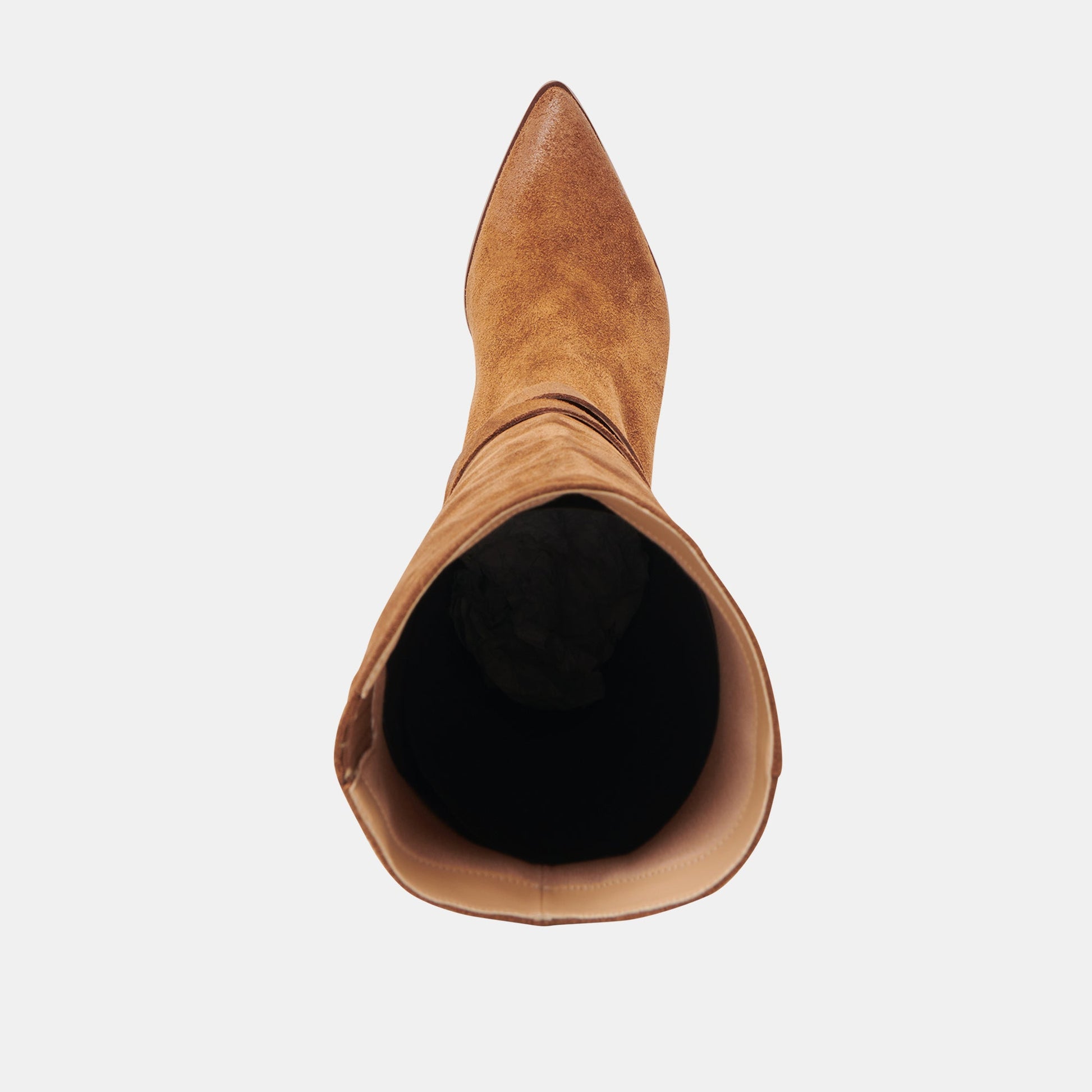 TYRONE BOOTS BROWN SUEDE Dolce Vita