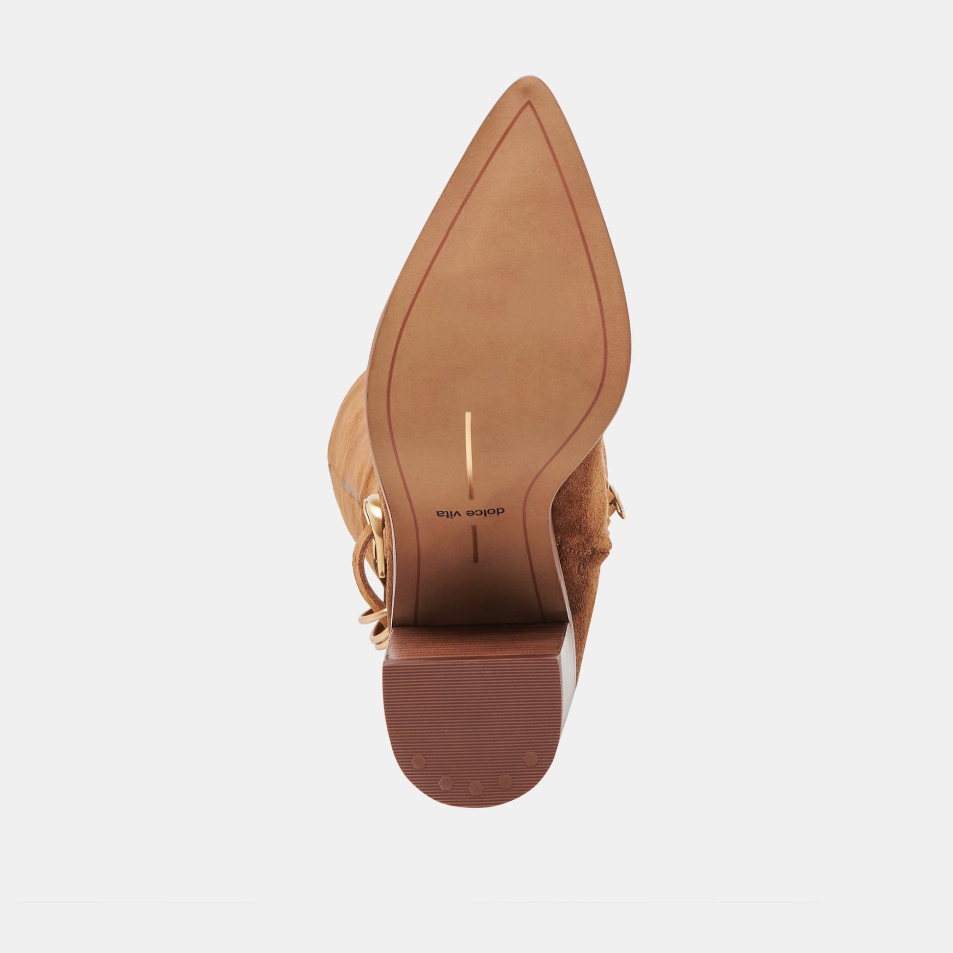 TYRONE BOOTS BROWN SUEDE Dolce Vita