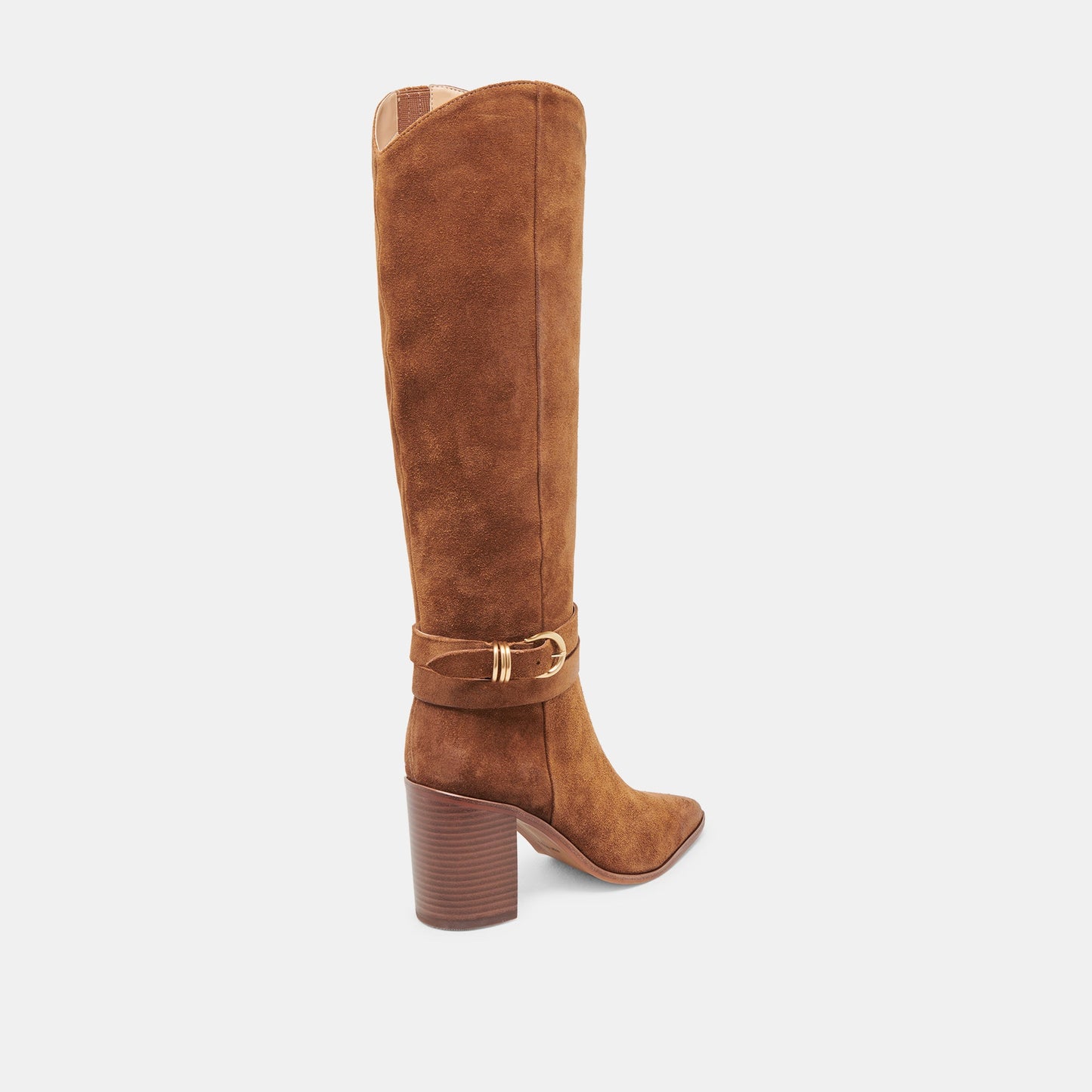 TYRONE BOOTS BROWN SUEDE Dolce Vita