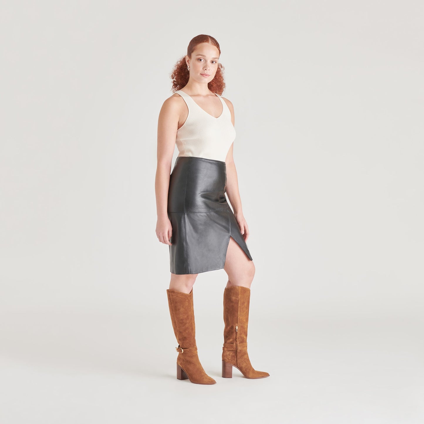 TYRONE BOOTS BROWN SUEDE Dolce Vita