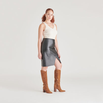 TYRONE BOOTS BROWN SUEDE Dolce Vita