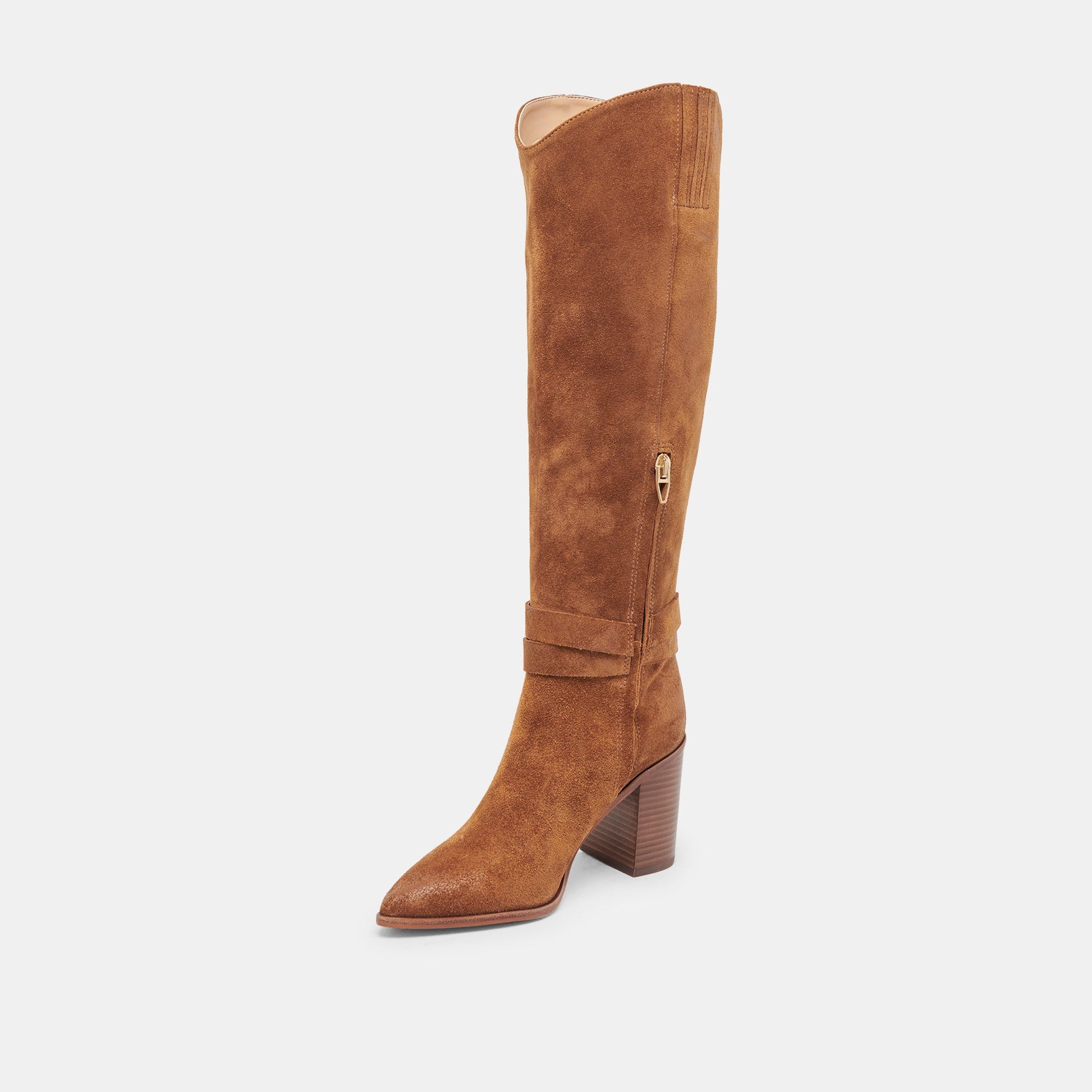 TYRONE BOOTS BROWN SUEDE Dolce Vita