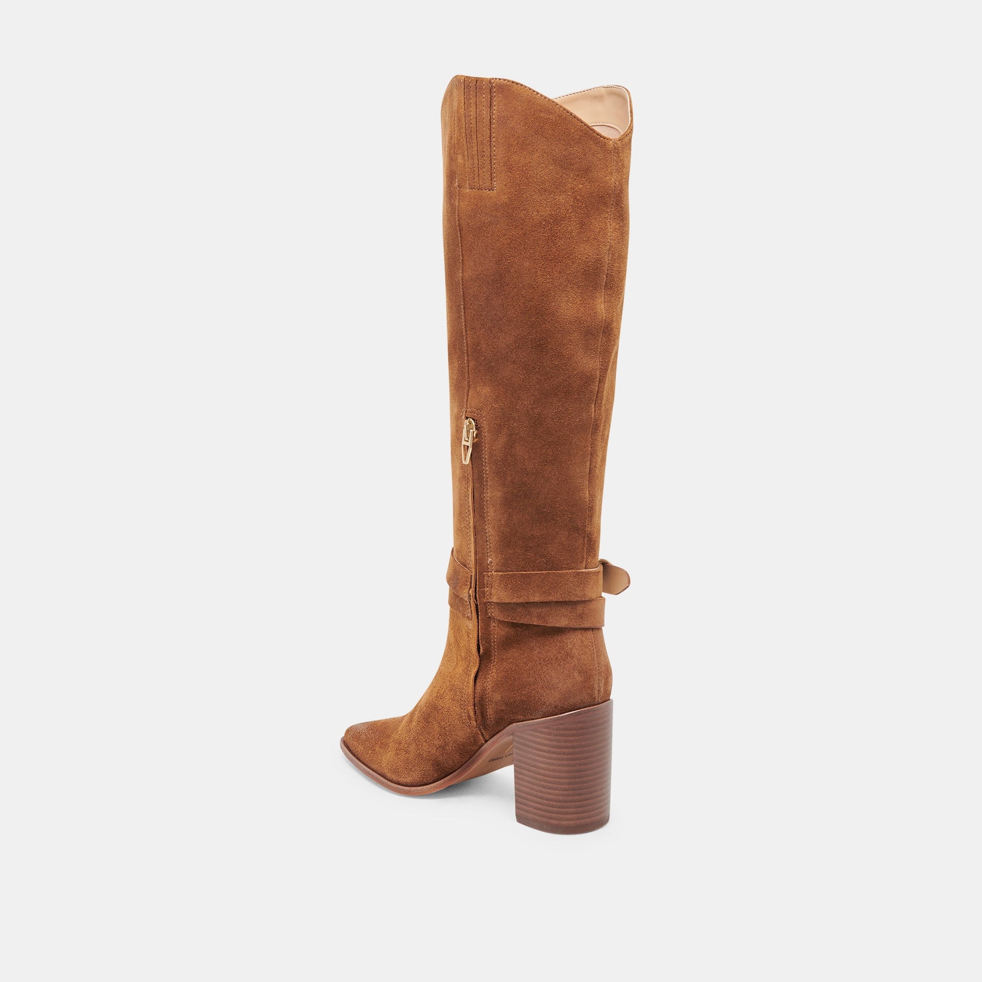 TYRONE BOOTS BROWN SUEDE Dolce Vita