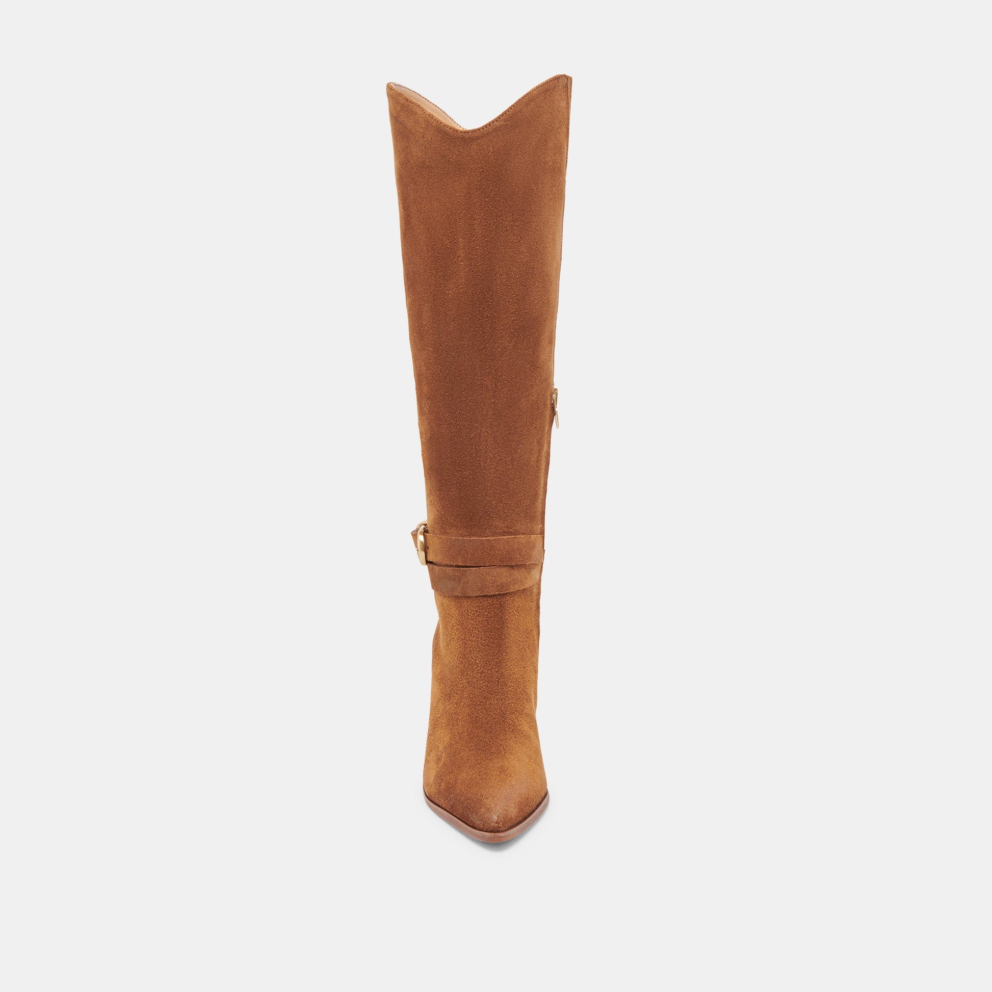 TYRONE BOOTS BROWN SUEDE Dolce Vita