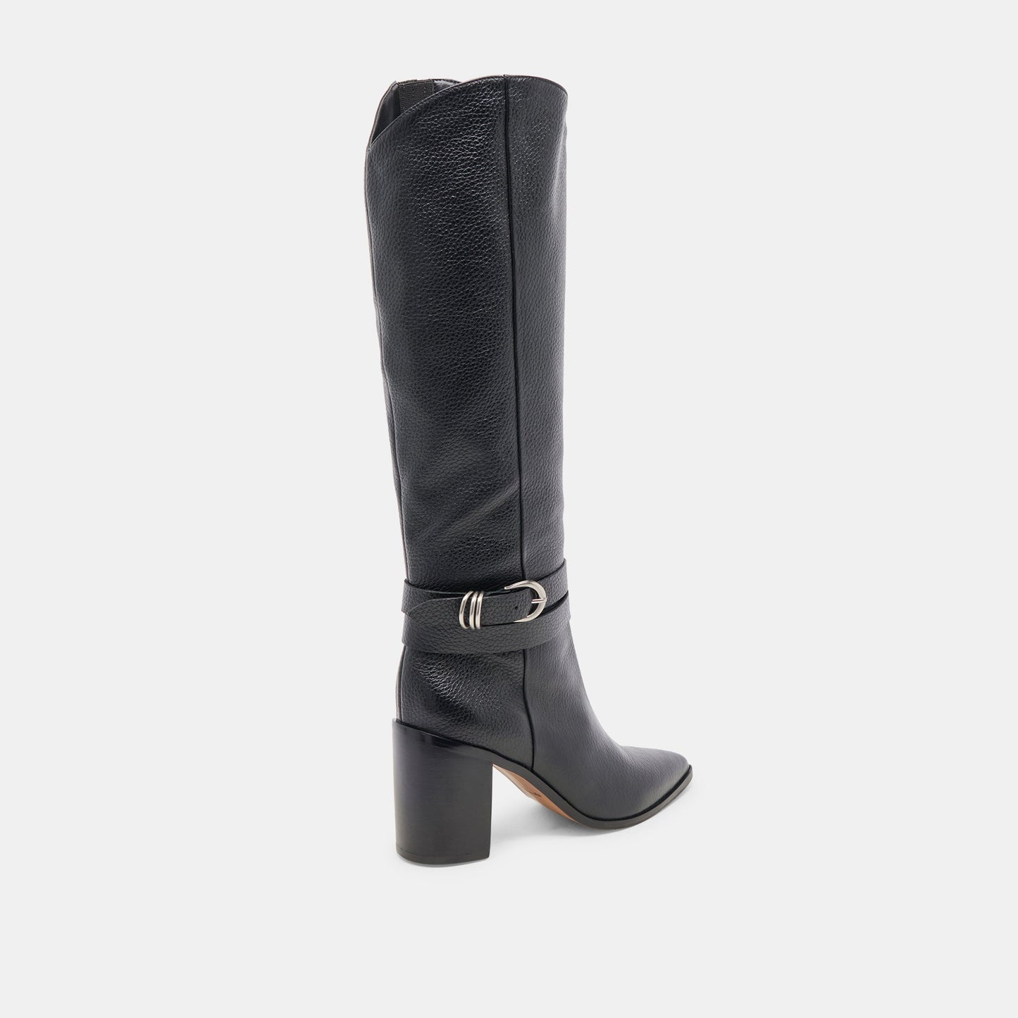 TYRONE BOOTS BLACK LEATHER Dolce Vita
