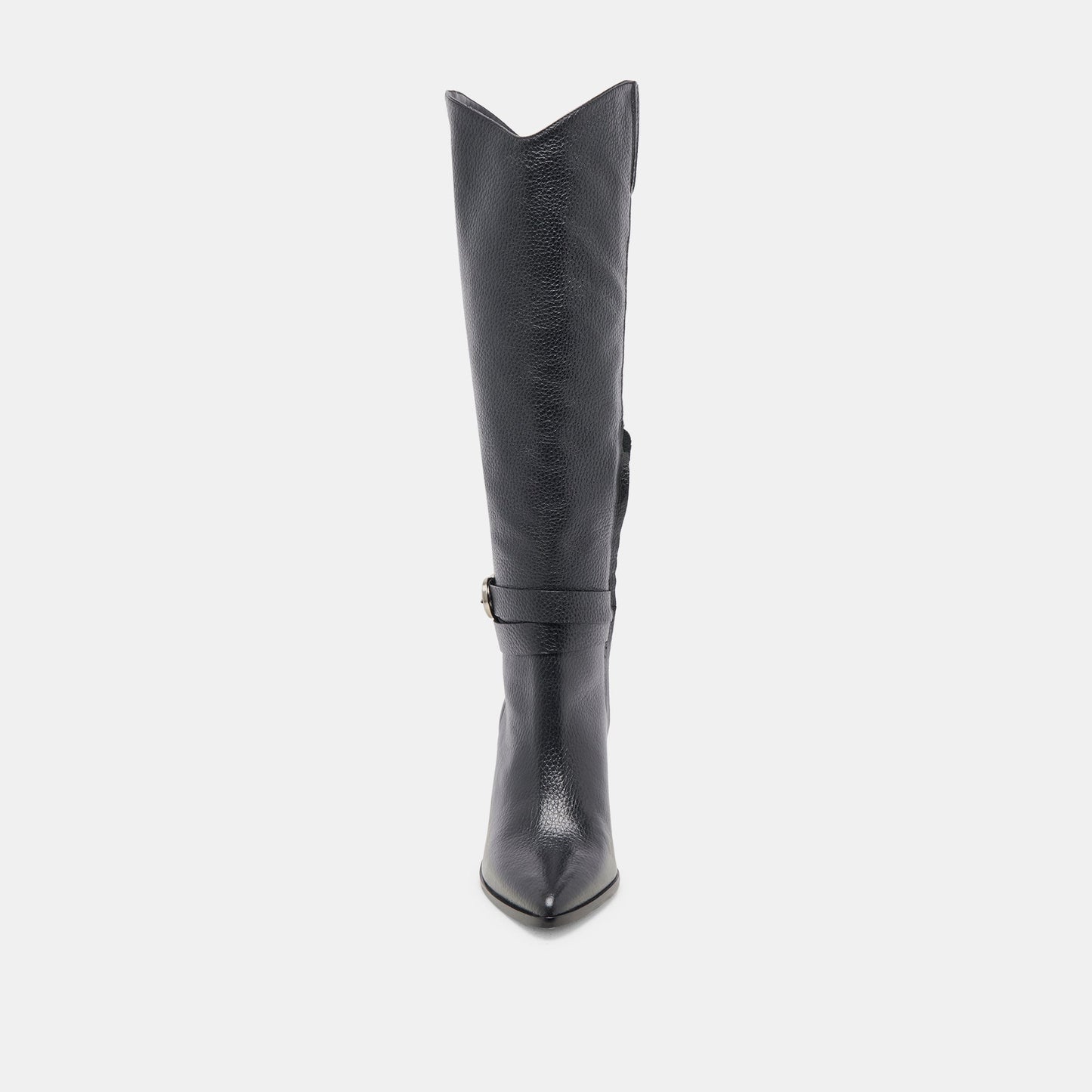 TYRONE BOOTS BLACK LEATHER Dolce Vita