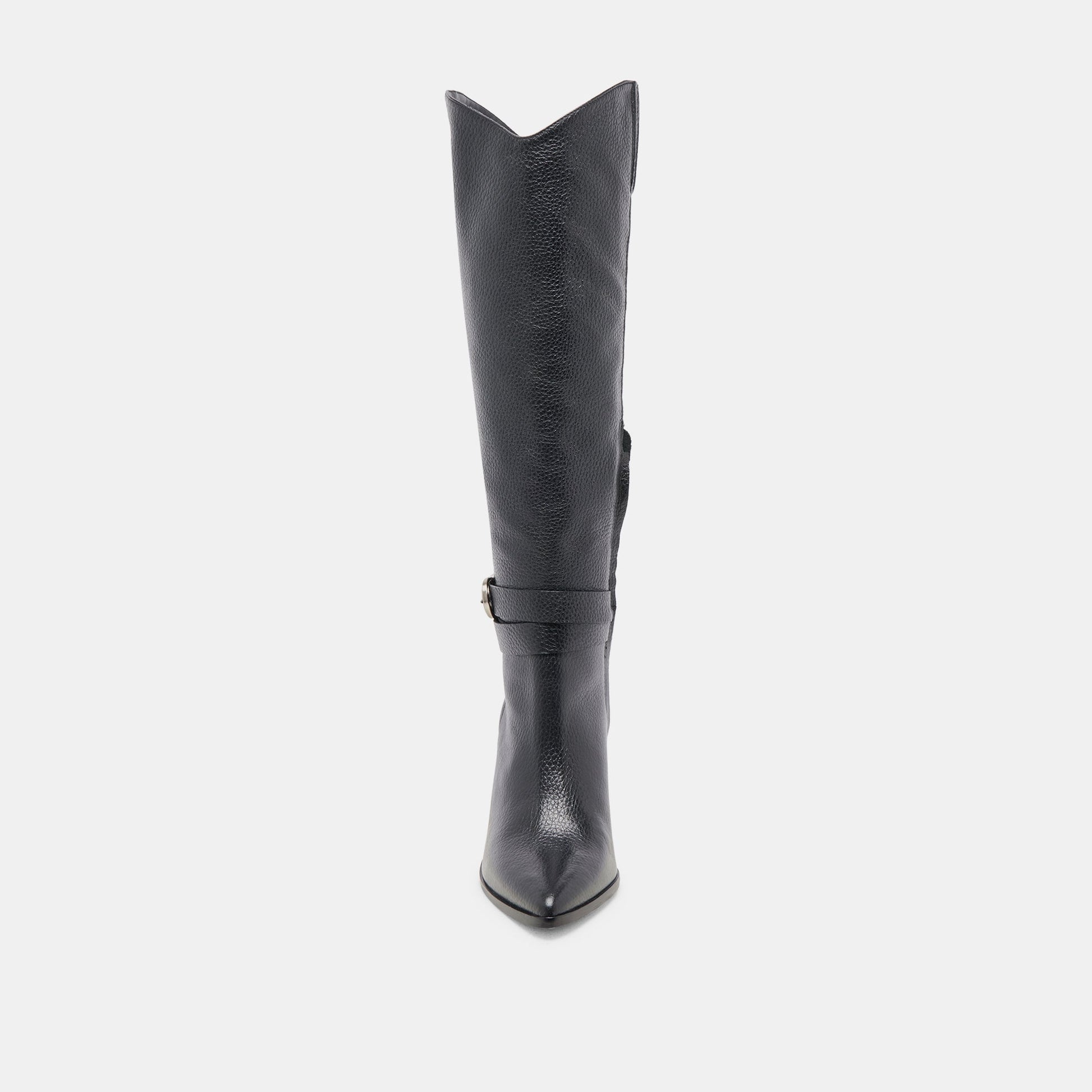 TYRONE BOOTS BLACK LEATHER Dolce Vita