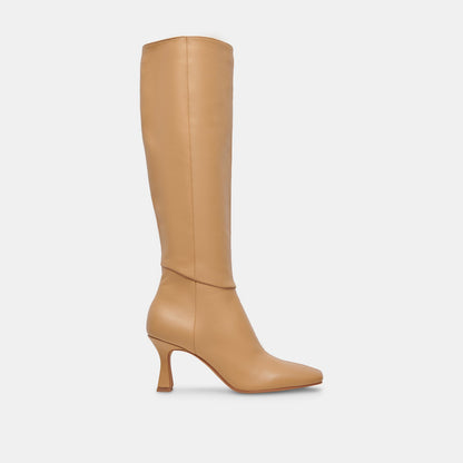 GYRA BOOTS TAN LEATHER Dolce Vita