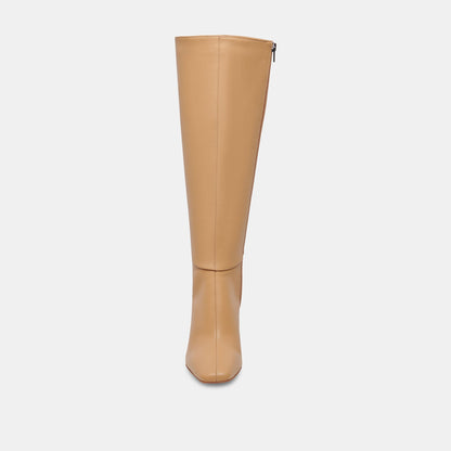 GYRA BOOTS TAN LEATHER Dolce Vita