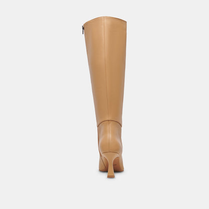 GYRA BOOTS TAN LEATHER Dolce Vita