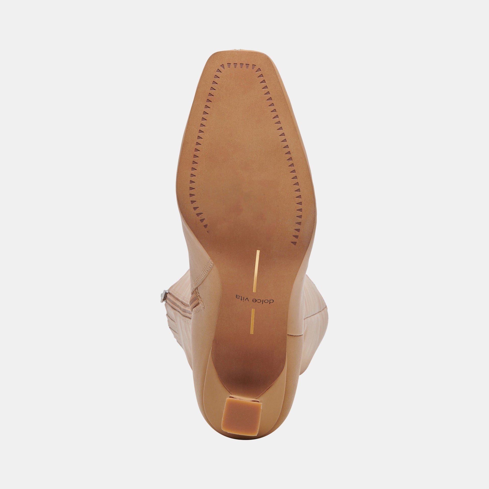 GYRA BOOTS TAN LEATHER Dolce Vita
