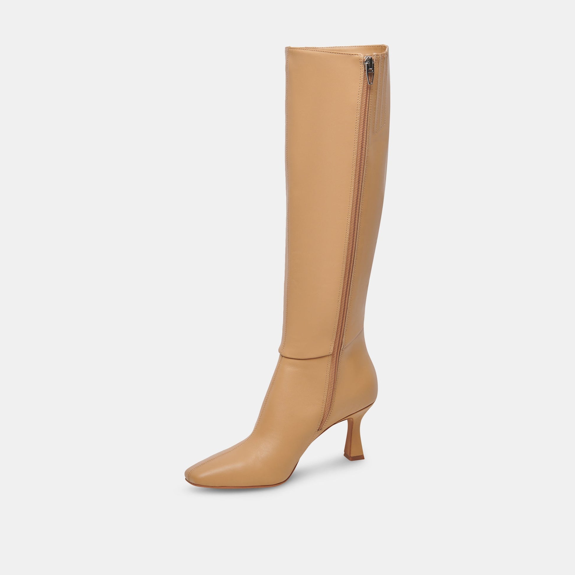 GYRA BOOTS TAN LEATHER Dolce Vita