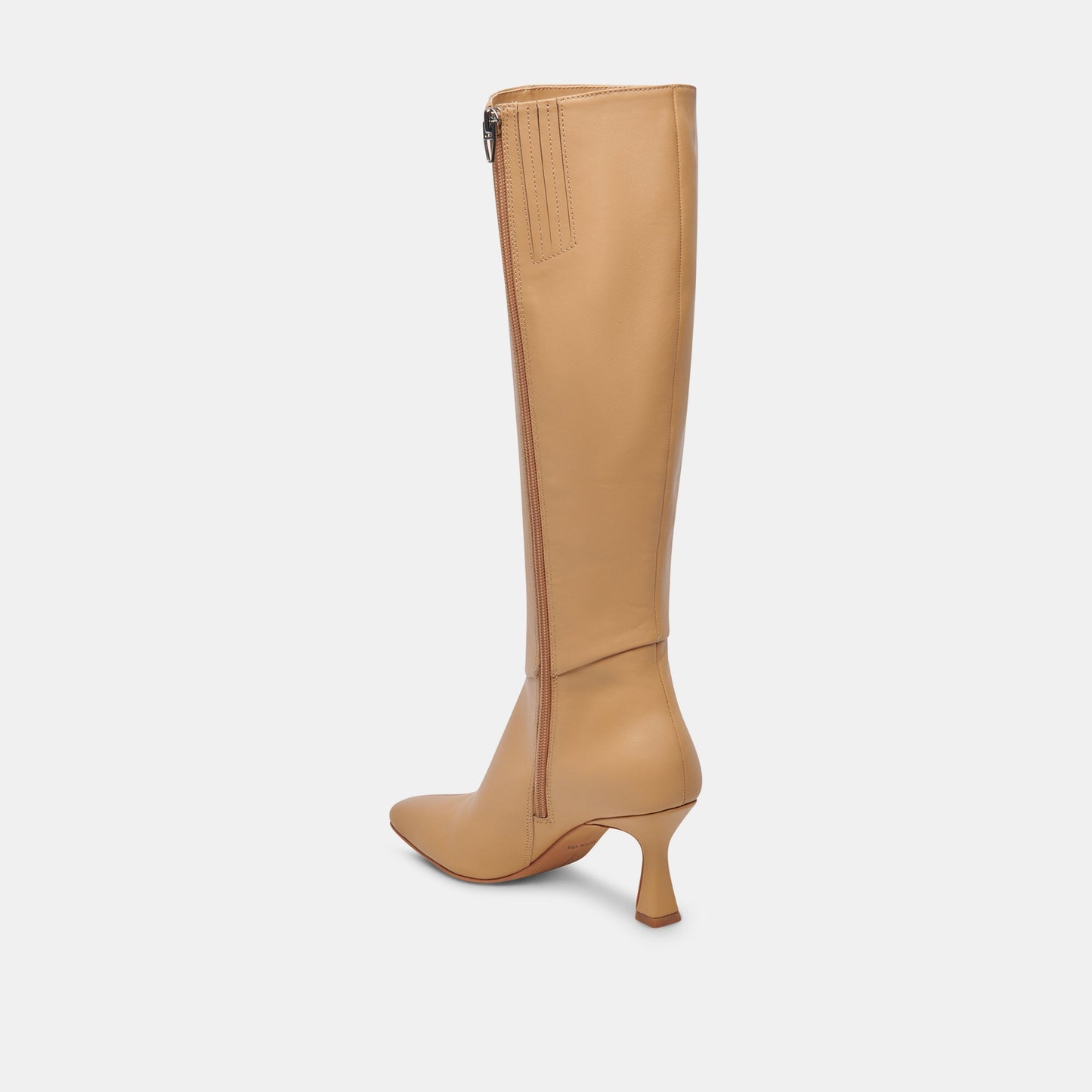 GYRA BOOTS TAN LEATHER Dolce Vita