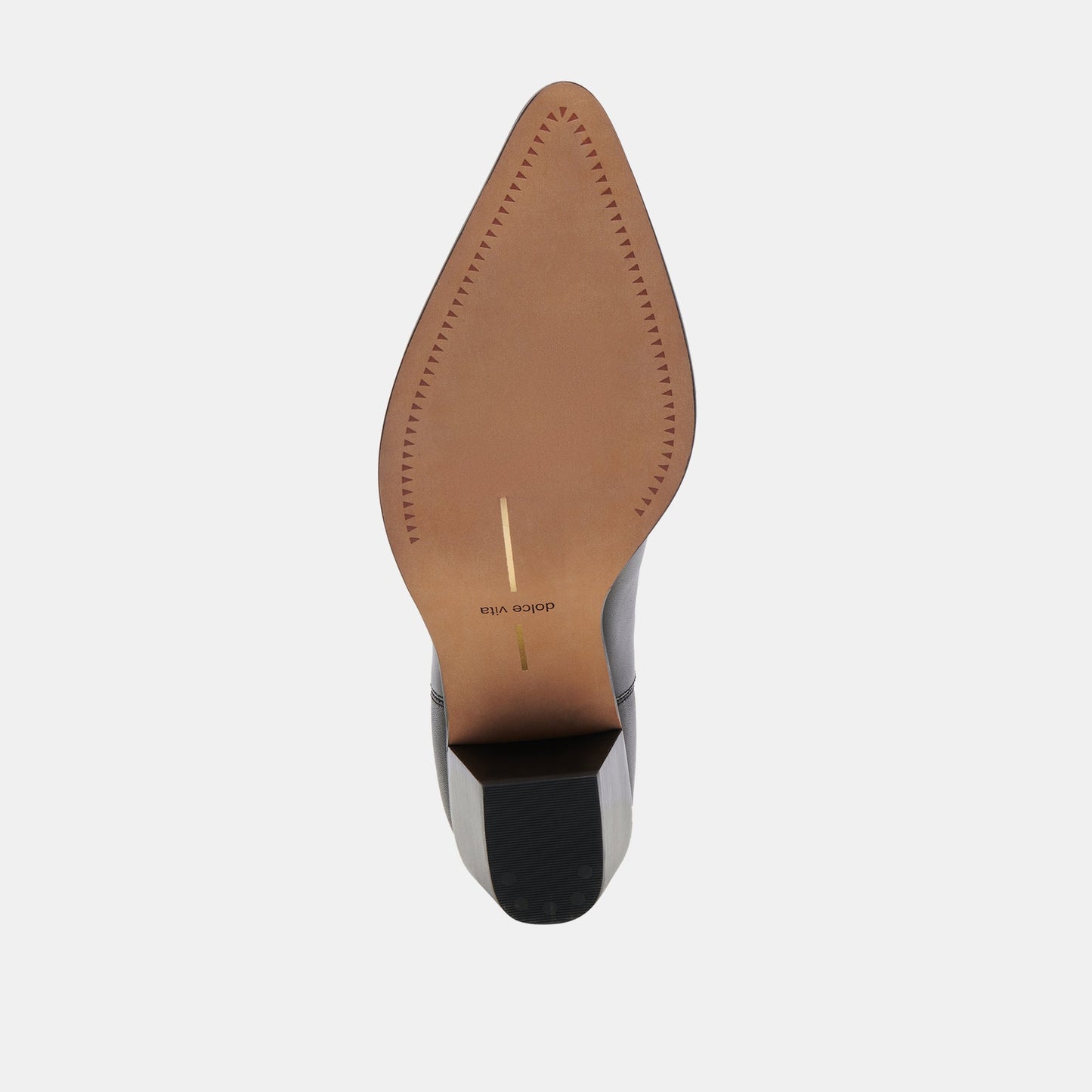Shadie H2O Waterproof Black Leather Booties Dolce Vita
