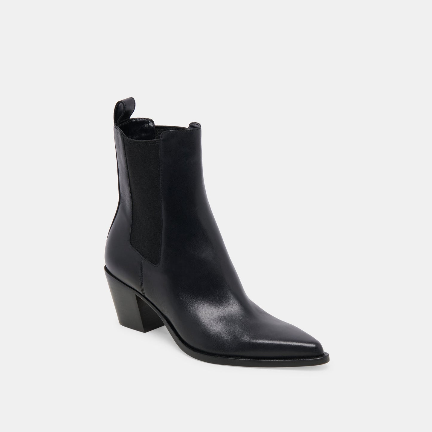 Shadie H2O Waterproof Black Leather Booties Dolce Vita