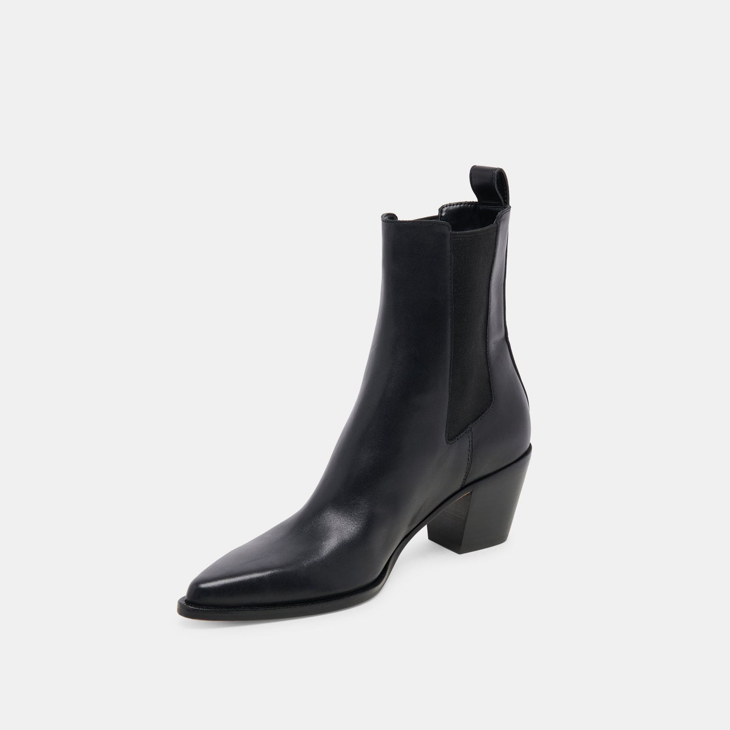 Shadie H2O Waterproof Black Leather Booties Dolce Vita