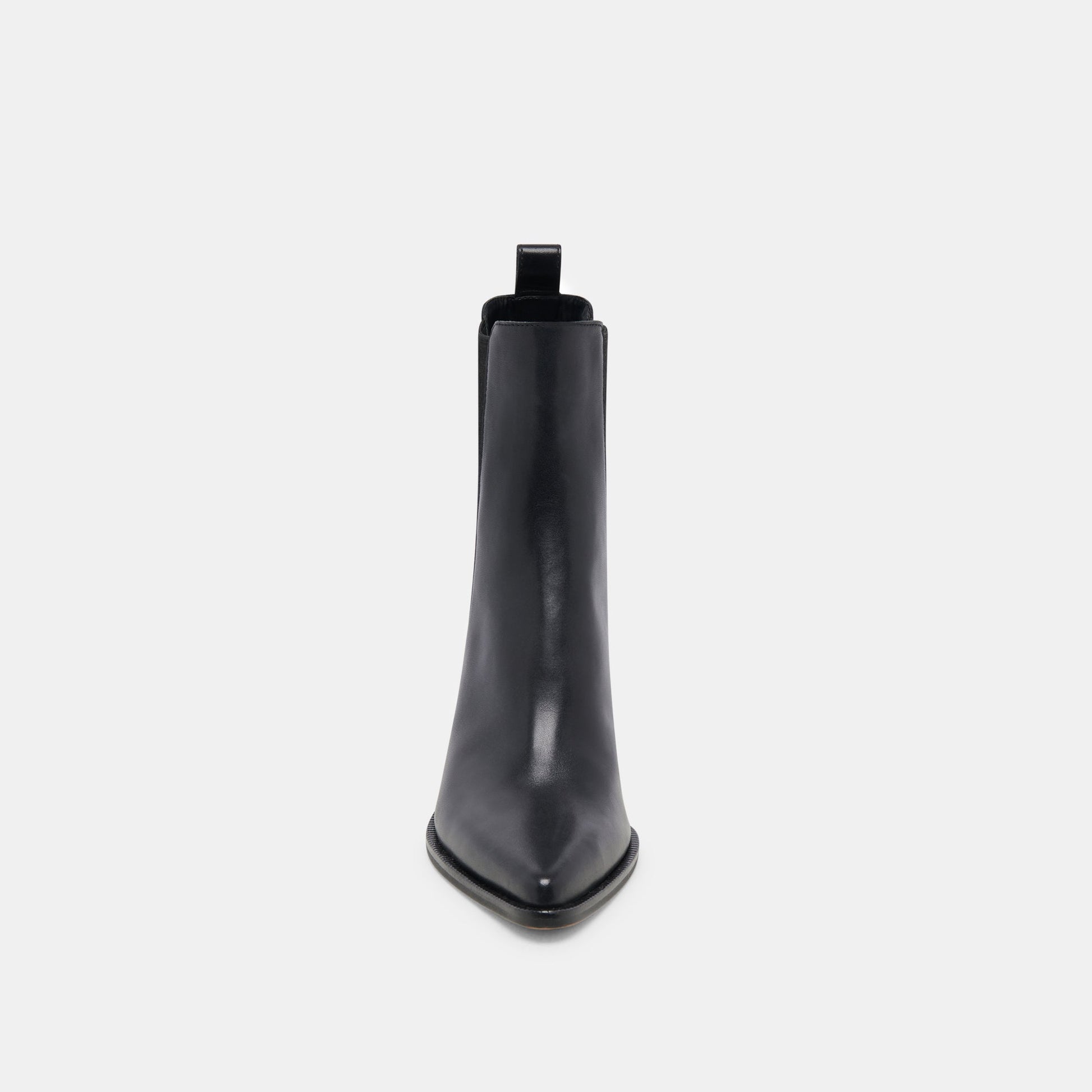Shadie H2O Waterproof Black Leather Booties Dolce Vita