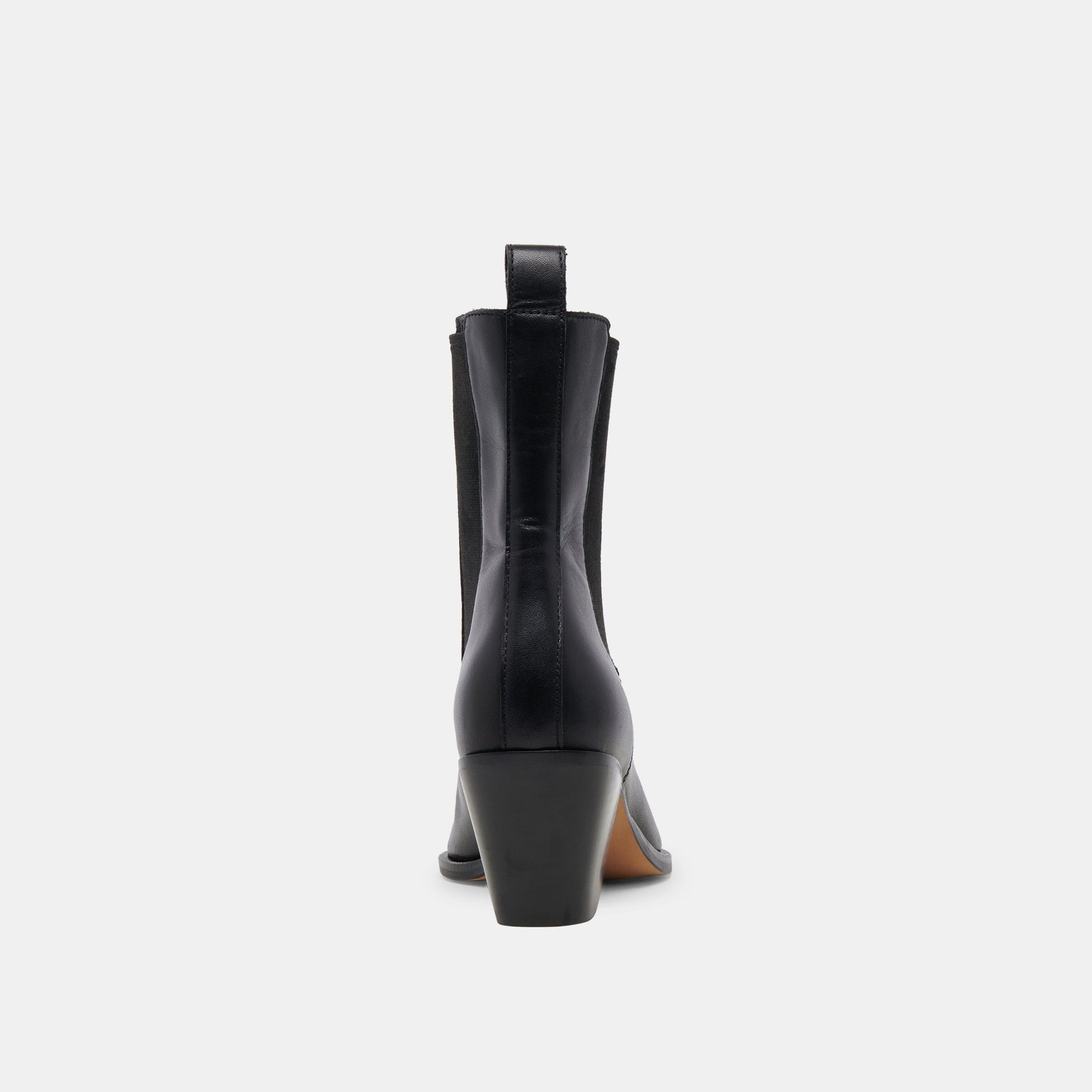 Shadie H2O Waterproof Black Leather Booties Dolce Vita