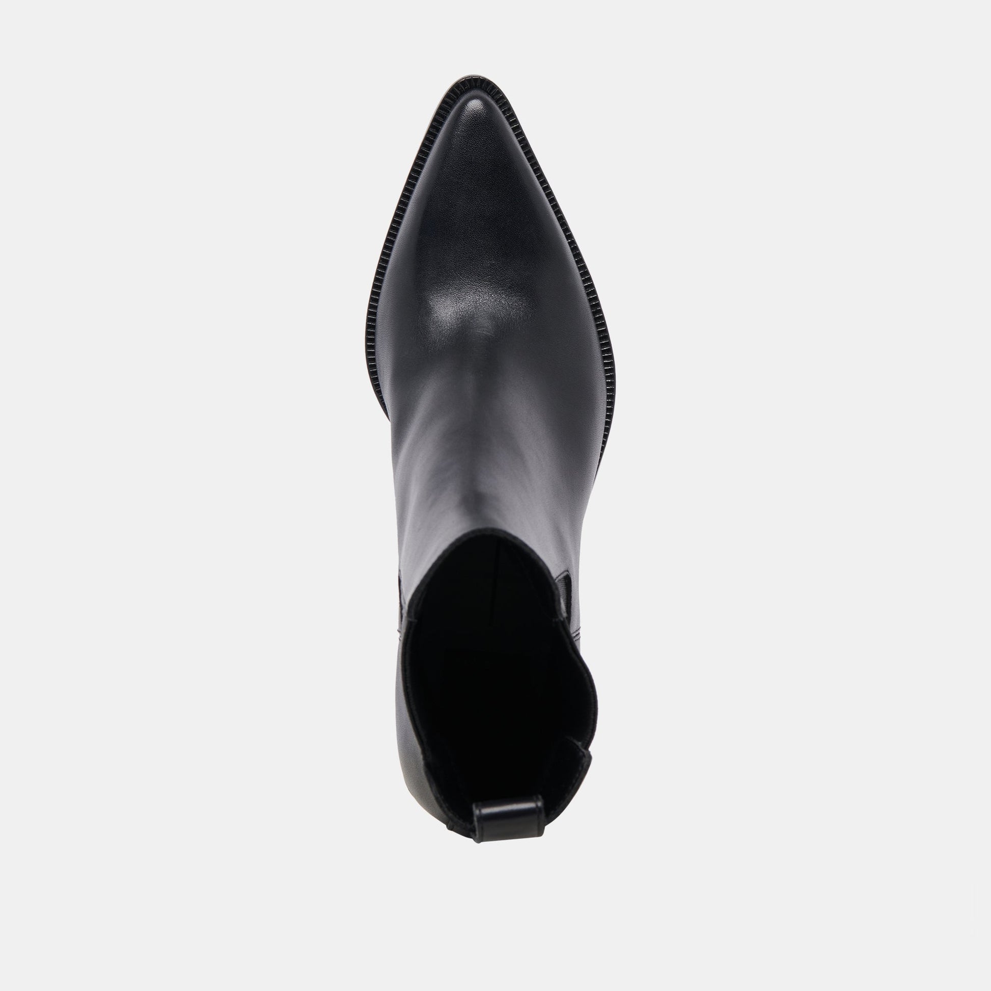 Shadie H2O Waterproof Black Leather Booties Dolce Vita