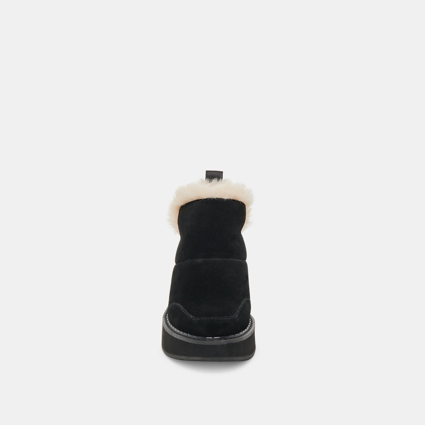 Ardy Plush H2O Waterproof Onyx Suede Booties Dolce Vita