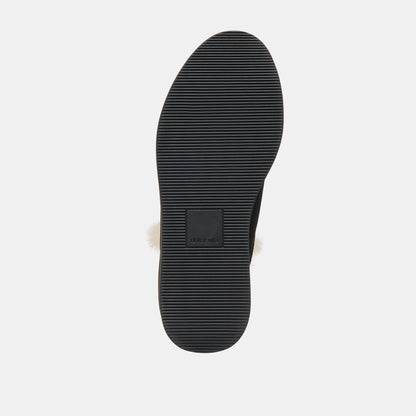 Ardy Plush H2O Waterproof Onyx Suede Booties Dolce Vita