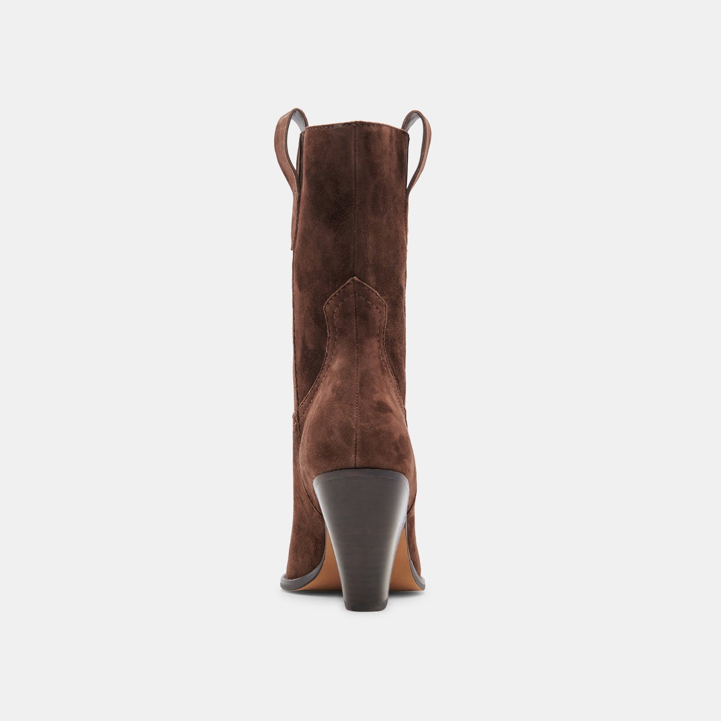 JESSEY BOOTS DK BROWN SUEDE Dolce Vita