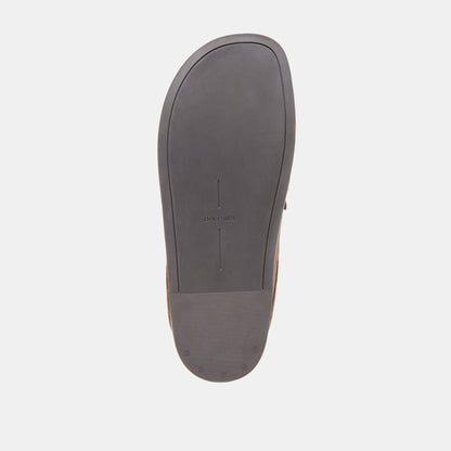 Jodero Dk Brown Suede Flats Dolce Vita