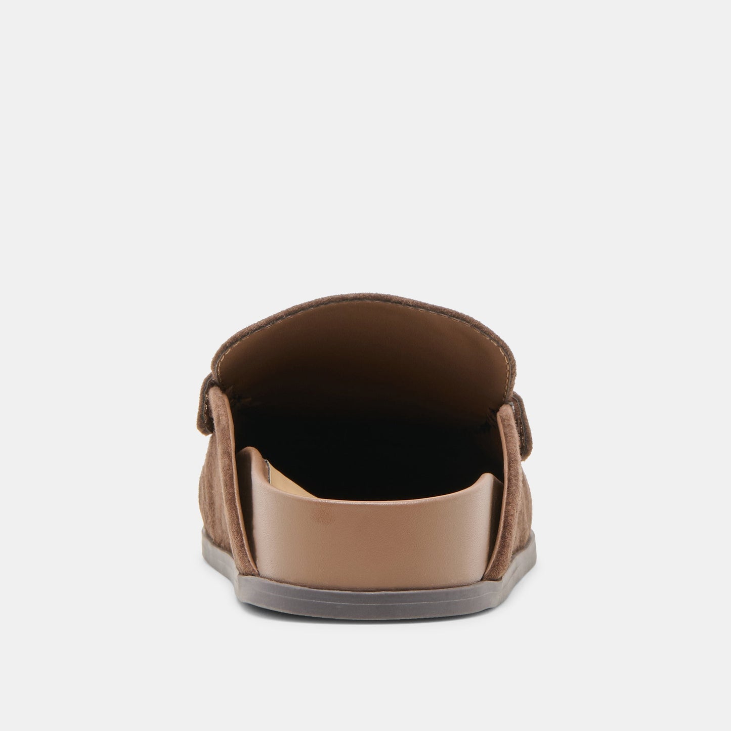 Jodero Dk Brown Suede Flats Dolce Vita