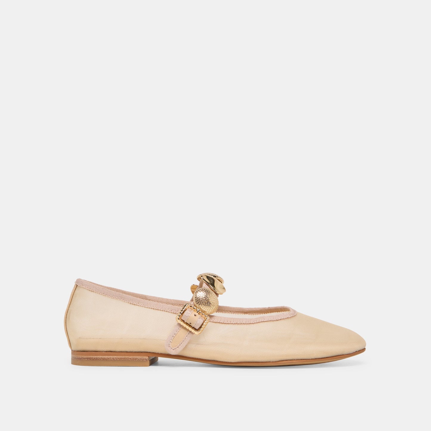 Relan French Vanilla Mesh Ballet Flats Dolce Vita